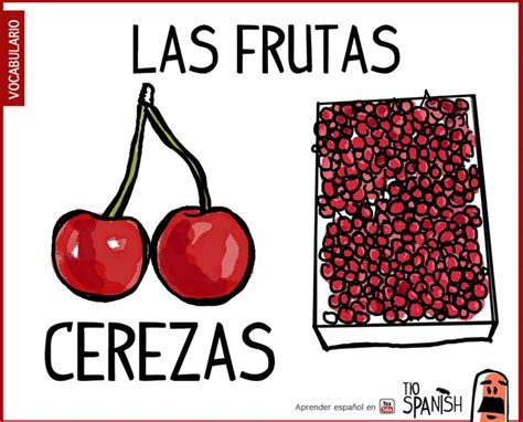 Pin En Fruit In Spanish