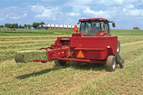 Sb541 Small Square Balers Hay And Foraging Case Ih