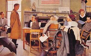 Image result for norman rockwell paintings images