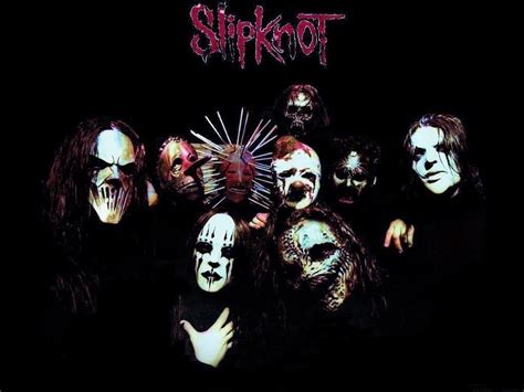 Illustration Music Slipknot Darkness Computer Wallpaper