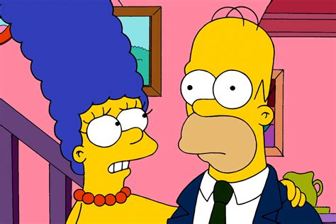 ‘simpsons Exec Sets The Record Straight On Homer And Marge