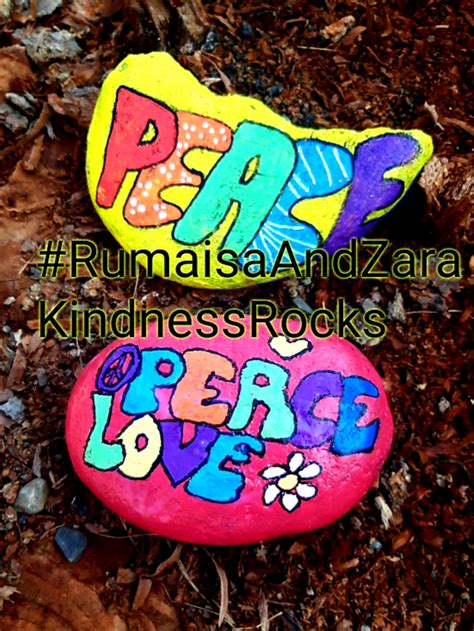 Kindness Rocks Our Small Wonders