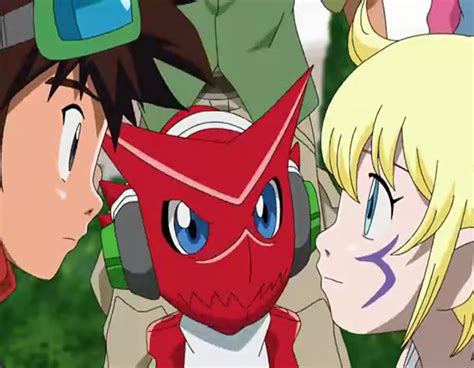 Digimon Fusion Xros Wars Ep Problemas En El Para So Digimon Online Episodios De