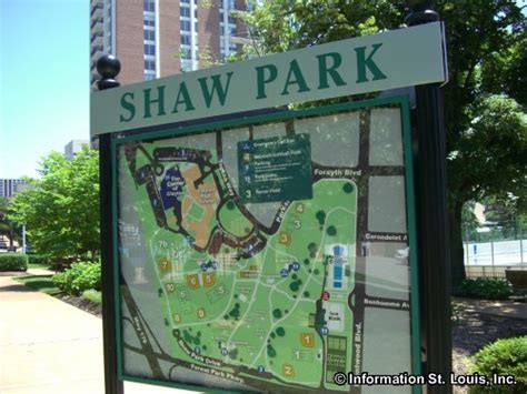 Shaw Park In Zip Code 63105