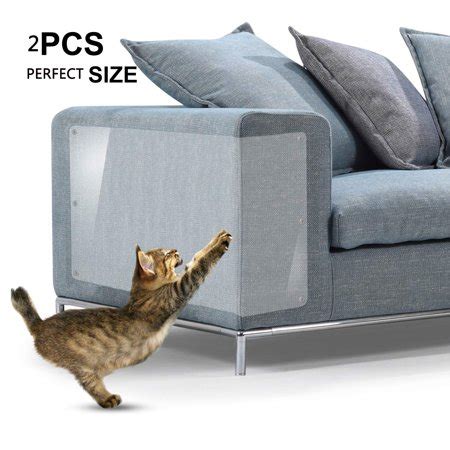Keeping cats out of the garden. GLiving 2 Pcs Furniture Protectors from Cats, Cat Scratch ...