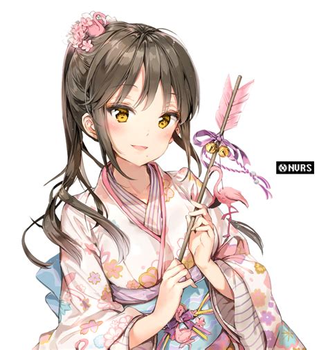 Anime Girl Original Render 001 By Hansume On Deviantart