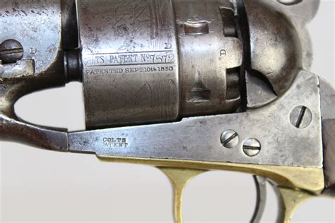 American Civil War Colt 1860 Army Revolver Cavalry Antique Firearms 006