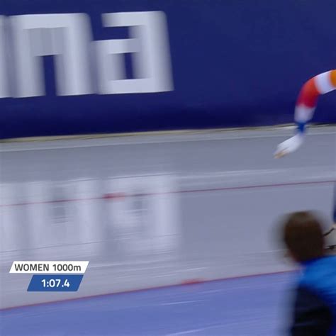 isu speed skating on twitter jutta leerdam 🇳🇱 is the new world sprint champion 🏆 she topped