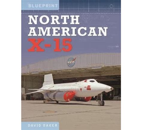 North American X15 Blueprint Hardcover Avworldca