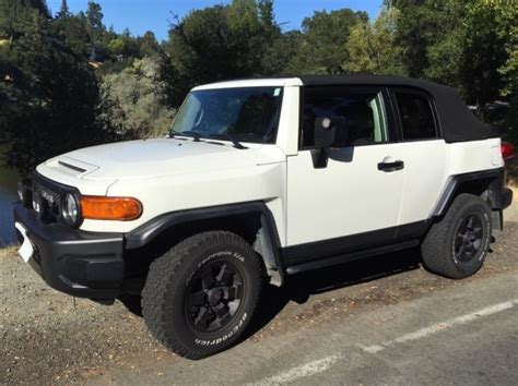 2008 Toyota Fj Cruiser Custom Convertible