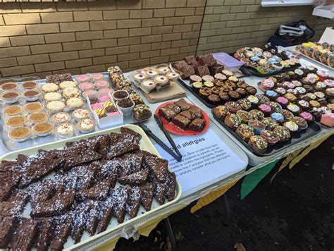 Bake Sale Hill View Primary School