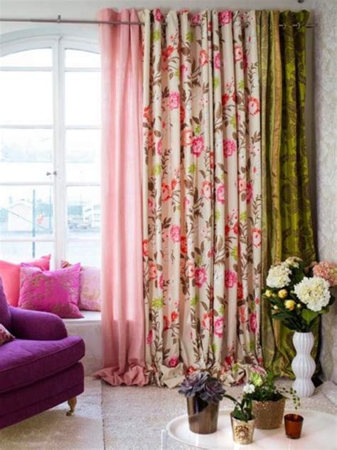 15 Beautiful Ideas For Living Room Curtains And Tips On Choosing Them