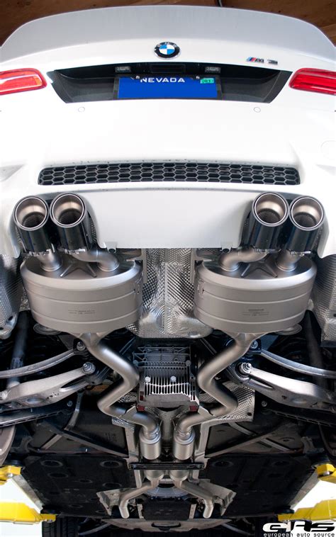 First thing on the list was to swap out the stock, raspy (and. BMW E92 M3 Gets Akrapovic Exhaust at EAS - autoevolution