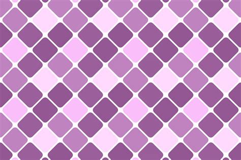 24 Seamless Purple Square Patterns