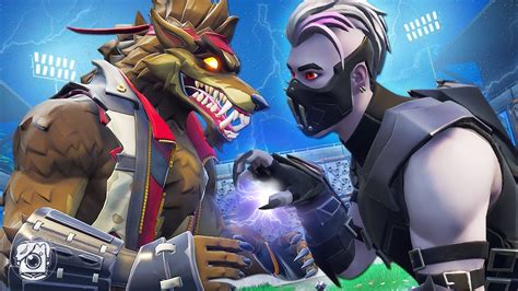 Werewolf Vs Vampire A Fortnite Short Film Youtube