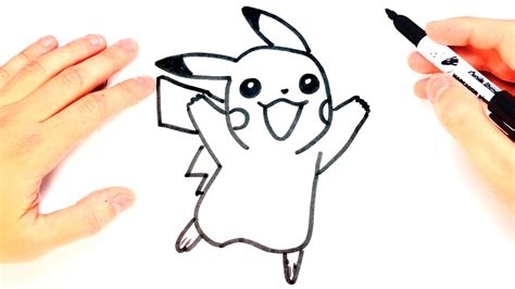 Dibujos Faciles Para Dibujar Pikachu Omahlogdd