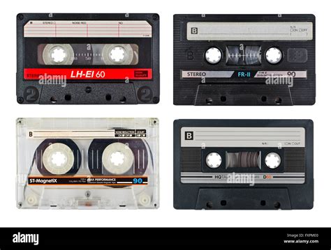 Cassette Tapes Hi Res Stock Photography And Images Alamy