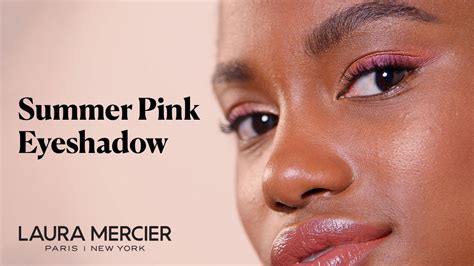 Summer Heat Pink Eyeshadow Look Makeup Tutorial Laura Mercier Youtube