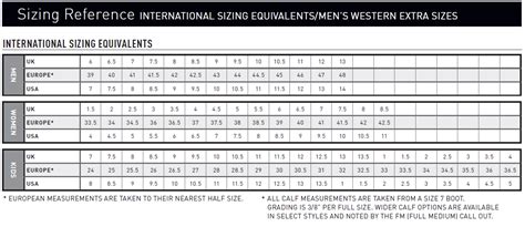 Ariat Boot Sizes Western Outlets