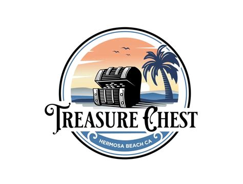 Treasure Chest Logo By Aksa Inov On Dribbble