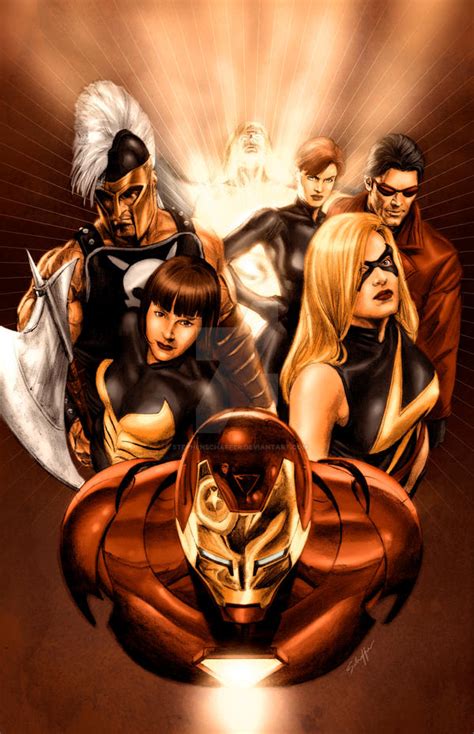 Mighty Avengers By Alex Ross By Stephenschaffer On Deviantart