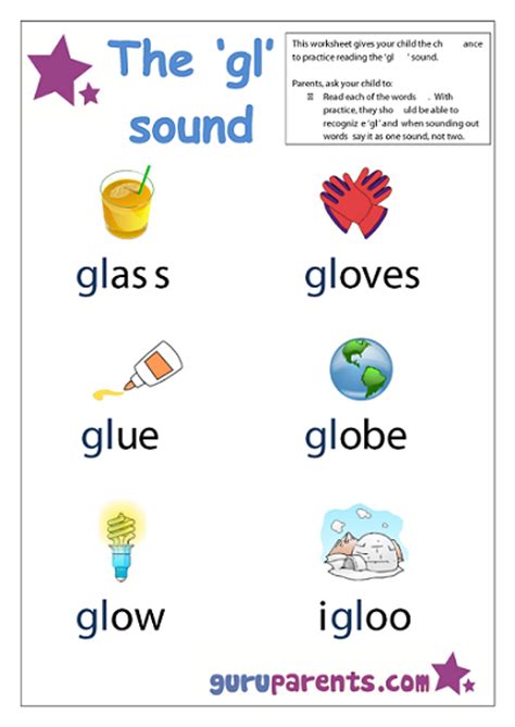 Beginning Sounds Worksheets Guruparents