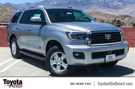 Toyota sequoia towing at first sight simple, but in fact very dangerous and responsible event. New 2018 Toyota Sequoia SR5 Sport Utility in Cathedral City #237257 | Toyota of the Desert