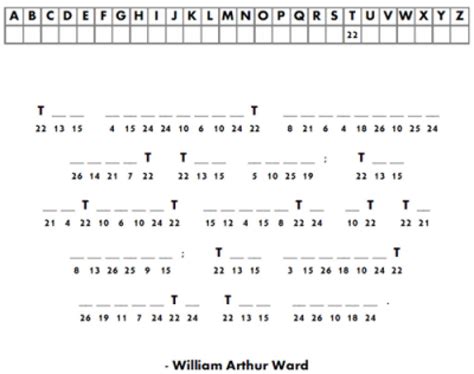 Free Cryptograms Printable Printable Word Searches