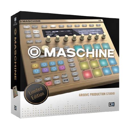 Native Instrument Ltd Edition Maschine MK2 Gold Gear4music