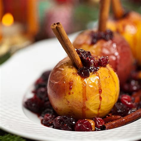 Recette Pomme farcie aux fruits secs facile rapide