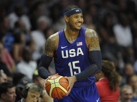Kevin durant passed carmelo anthony, who previously sat atop the list with 336 points, on saturday as. Carmelo Anthony Is Making An Impact On And Off The Court