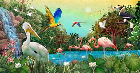 Bird Paradise Mandai Wildlife Reserve