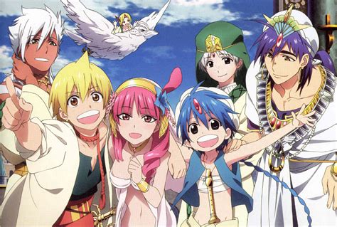 Magi The Labyrinth Of Magic Anime Review Nefarious Reviews