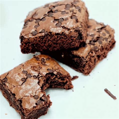 Brownies Aux P Pites De Chocolat Pi Ces