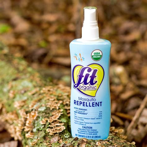 Fit Organic Launches Breakthrough Certified Organic Mosquito Repellent