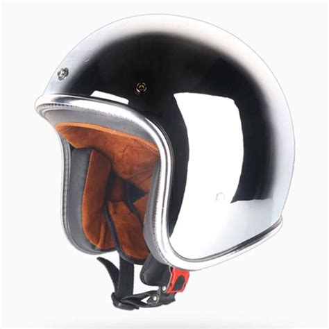 Chrome Helmet Cafe Racer Garage Your Vision Our Parts