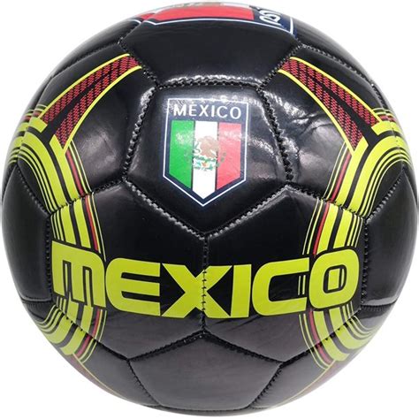 * mexican soccer ball, the country shape with mexico's flag image and flag colors. RhinoxGroup Mexico World Soccer Ball World Cup Size 5 -01 ...