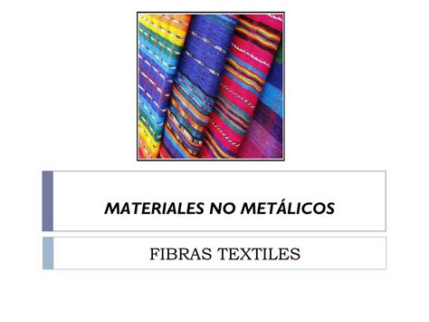 PDF CapÃ tulo Fibras Textiles DOKUMEN TIPS