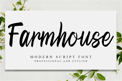 Farmhouse Font By Inermedia Studio · Creative Fabrica