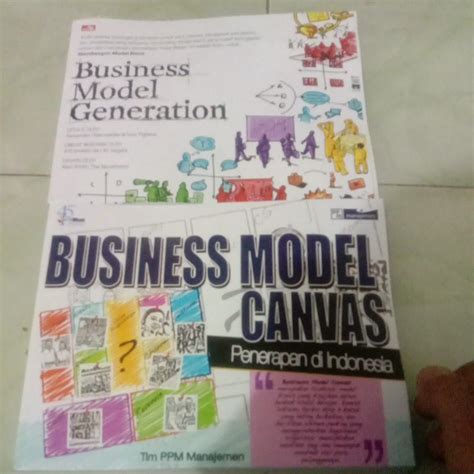 Jual Buku Set Business Model Generation Business Model Canvas
