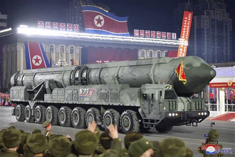 See North Korea Display Its Latest Largest Nuclear Missiles