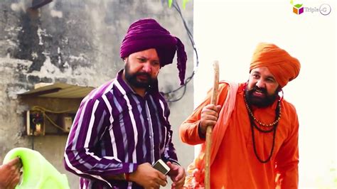 Chacha Bishna Ii Bira Sharabi Ii New Punjabi Movie 2019 Youtube