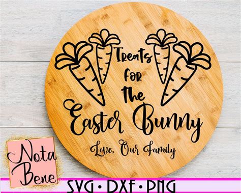 Dear Easter Bunny SVG Easter Bunny Plate SVG Easter Bunny | Etsy in