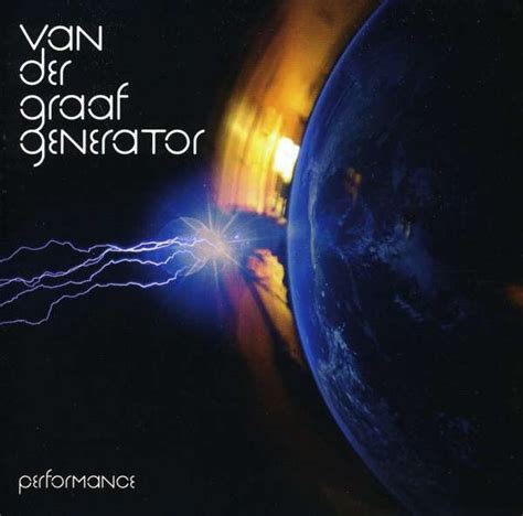 Van der graaf generator, music department: Van Der Graaf Generator: Performance (CD) - jpc