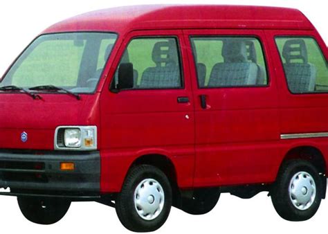 Petrol, deisel, lpg options plus two electric power versions available with excellent load carrying capacity! Piaggio Porter 1992 - now Microvan :: OUTSTANDING CARS