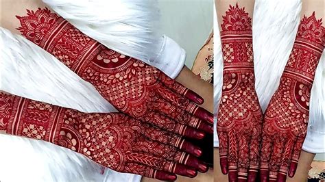 The Ultimate Collection Of Bridal Mehndi Designs 2020 Over 999