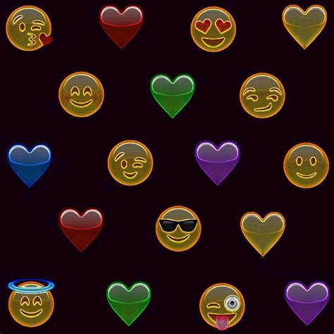 Emojis Wallpapers Wallpaper Cave