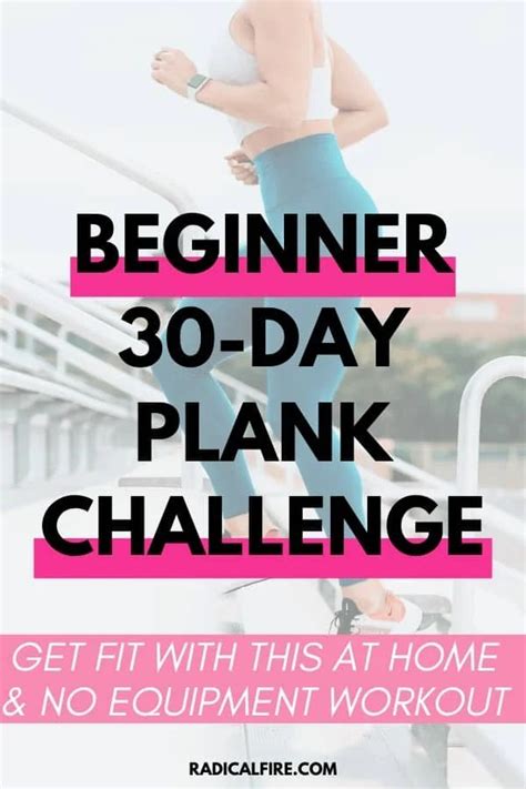 The Ultimate Day Plank Challenge For Beginners Radical FIRE