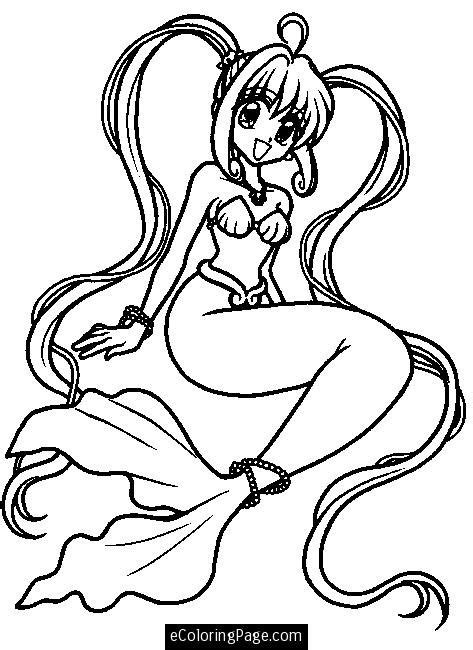 From cute and playful pictures for little kids to detailed, intricate drawings for big kids and adults to color in, you'll find an extensive range of beautiful mermaid pictures to choose from! anime-mermaid-coloring-page- | Clipart Panda - Free ...