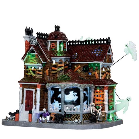 Lemax Spooky Town Last House On The Left Lemax Spooky Town Lemax